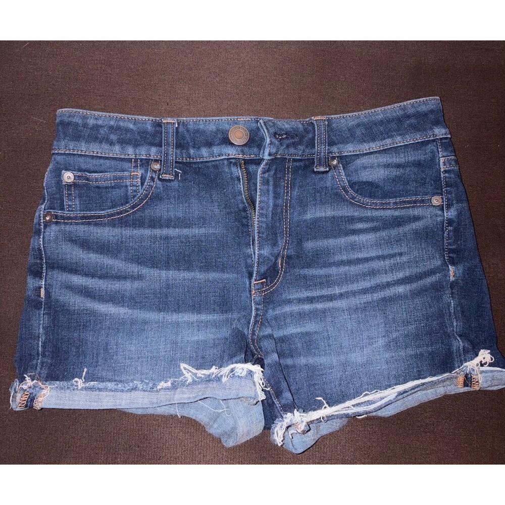 American-eagle Women's Blue and Navy Shorts
